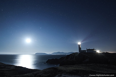 Fanad Head Lighthouse Drone & Time Lapse Shoot - Sept 20th 2019